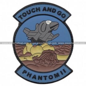 Parche Touch And Go -Phantom Ii-