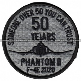 Parche Hellenic Air Force Someone Over 50 You Can Trust Phanton Ii