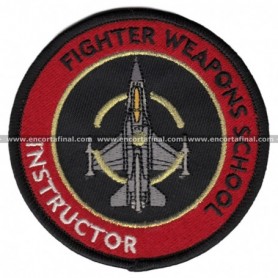 Parche Fighter Weapons School -Instructor-