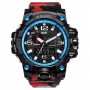 Reloj Smael 1545 Camouflage Red