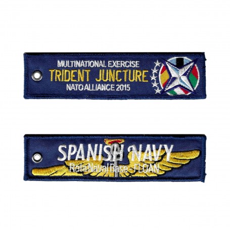Llavero Floan - Spanish Navy - Trident Juncture - Nato Alliance 2015