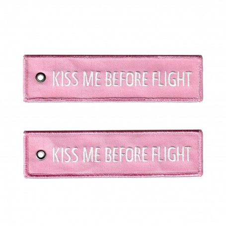 Llavero Kiss Me Before Flight