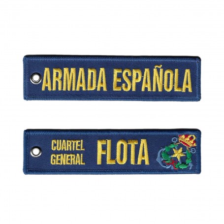 Llavero Cuartel General De La Flota - Armada Española