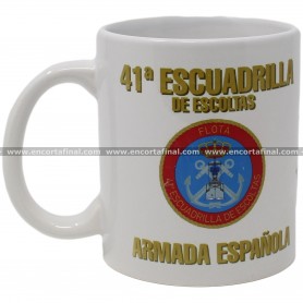Taza 41ª Escuadrilla de Escoltas - Flota - Armada Española
