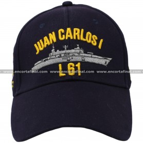Gorra LHD Juan Carlos I (L-61)