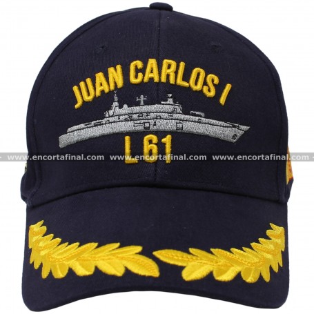Gorra LHD Juan Carlos I (L-61) Comandante