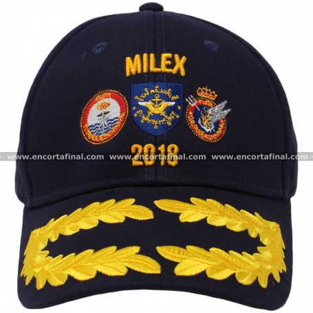 Gorra Flota Milex 2018 - Almirante