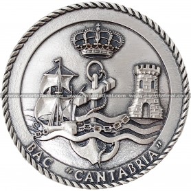 Moneda Buque de Aprovisionamiento de Combate Cantabria (A-15)