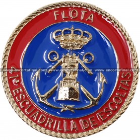 Moneda 41ª Escuadrilla de Escoltas - Fragatas Clase 'Santa Maria' (F-80)