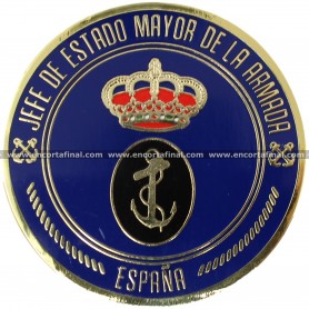 Moneda Jefe de Estado Mayor de la Armada