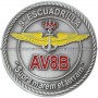 Moneda Novena Escuadrilla - Harrier II