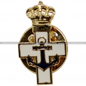 Pin Cruz al Merito Naval