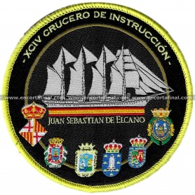 Parche Buque Escuela Juan Sebastian de Elcano