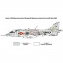 Maqueta de avion militar Italeri - AV-8A Harrier - 1:72 - Calcas Españolas