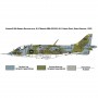 Maqueta de avion militar Italeri - AV-8A Harrier - 1:72 - Calcas Españolas