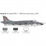 Maqueta de avion militar Italeri - FRS.1 Sea Harrier - 1:72