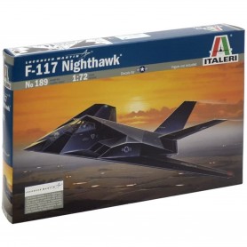 Maqueta de avion militar Italeri F-117A Nighthawk - 1:72
