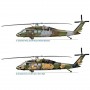 Maqueta de avion militar Italeri Uh-60-Mh-60 Black Hawk "Night Raid" - 1:72
