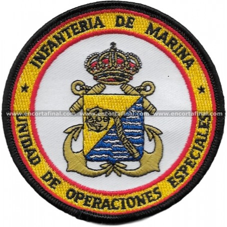 Parche Infanteria De Marina