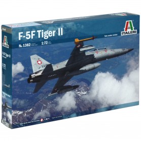Maqueta de avion militar Italeri F-5F Tiger Ii - 1:72