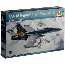 Maqueta de avion militar Italeri F/A-18 Hornet "Tiger Meet 2016" Special Color - 1:72