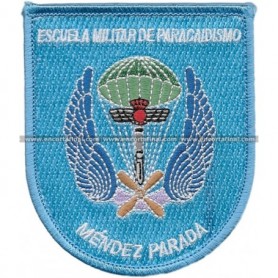 Parche Escuela Militar De Paracaidismo Méndez Parada