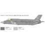 Maqueta de avion militar Italeri 1:72 F-35A Lightning Ii