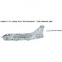 Maqueta de avion militar Italeri 1:72 A-7E Corsair Ii