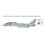Maqueta de avion militar Italeri 1:72 F-14A Tomcat