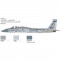 Maqueta de avion militar Italeri 1:72 F-15C Eagle