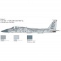 Maqueta de avion militar Italeri 1:72 F-15C Eagle