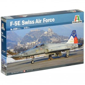 Maqueta de avion militar Italeri 1:72 F- 5E Swiss Air Force