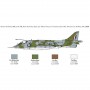 Maqueta de avion militar Italeri 1:72 Harrier Gr.1 "Transtlantic Air Race"