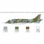 Maqueta de avion militar Italeri 1:72 Harrier Gr.1 "Transtlantic Air Race"