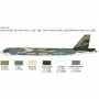 Maqueta de avion militar Italeri 1:72 B-52H "Stratofortress"
