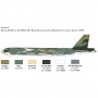 Maqueta de avion militar Italeri 1:72 B-52H "Stratofortress"