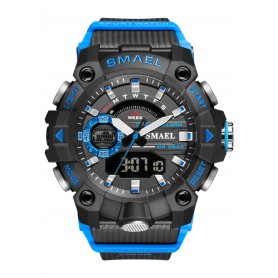 Reloj Smael 8040 "Black Blue"