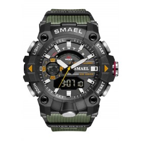 Reloj Smael 8040 "Army Green"