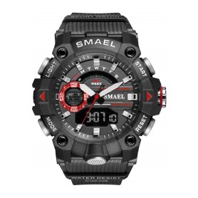 Reloj Smael 8040 "Black Red"