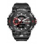 Reloj Smael 8040 "Black Red"