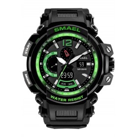Reloj Smael 1702 "Black-Green"