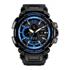 Reloj Smael 1702 "Black-Blue"