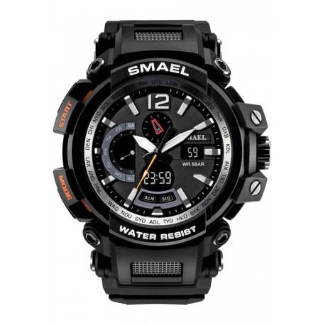 Reloj Smael 1702 "Black"