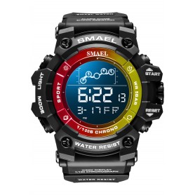 Reloj Smael 8046 "Red And Yellow"