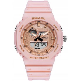 Reloj Smael 8037 "Pink Gold"