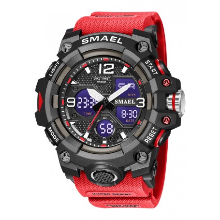 Reloj Smael 8008 "Red"