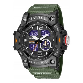Reloj Smael 8007 "Military Green"