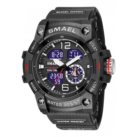 Reloj Smael 8007 "Black"