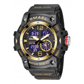 Reloj Smael 8007 "Black Gold"