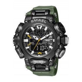 Reloj Smael 8053 "Military Green"